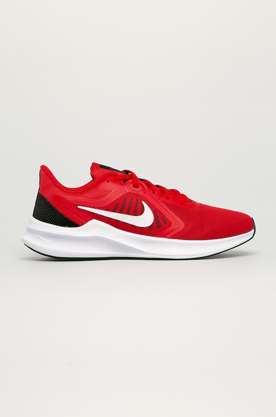 Nike - Pantofi Downshifter 10 textil rosu CI9981