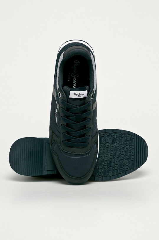 Pepe Jeans - Pantofi Cross 4 Classic PMS30670 bleumarin