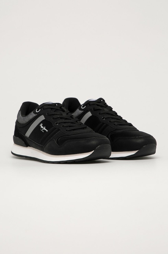 Pepe Jeans - Pantofi Cross 4 Classic PMS30670 negru AW20