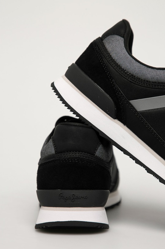 Încălțăminte Pepe Jeans - Pantofi Cross 4 Classic PMS30670 negru