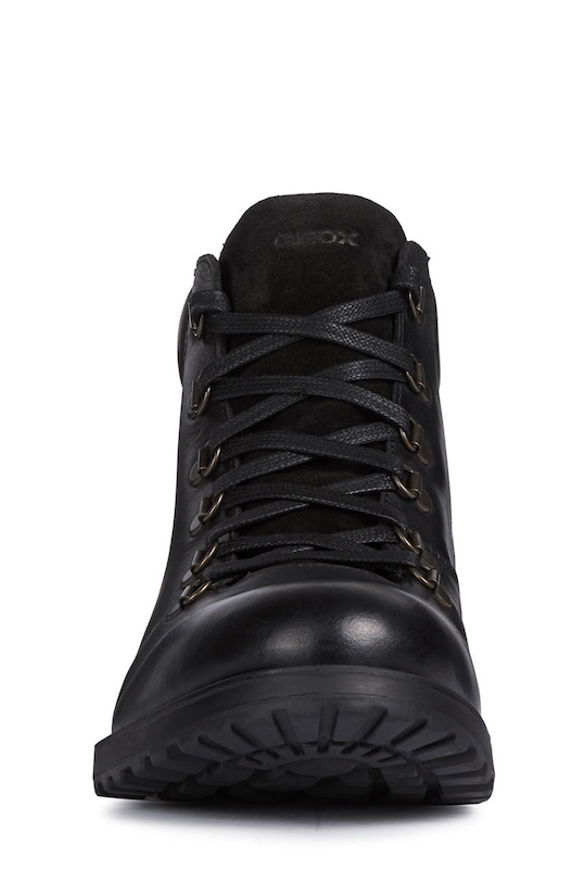 Boty Geox - Kotníkové boty U04R9H.0003C.HIGHLAND černá