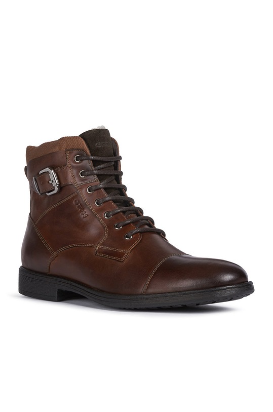 Geox - Členkové topánky U04Y7D.0003C.JAYLON hnedá AW20