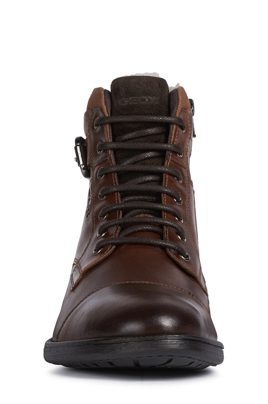 Obuv Geox - Členkové topánky U04Y7D.0003C.JAYLON hnedá