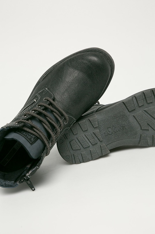 s. Oliver - Pantofi negru 5.5.15209.35.001