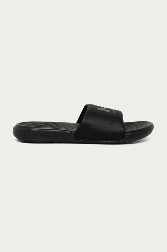 Under Armour - Παντόφλες μαύρο 3023761.003