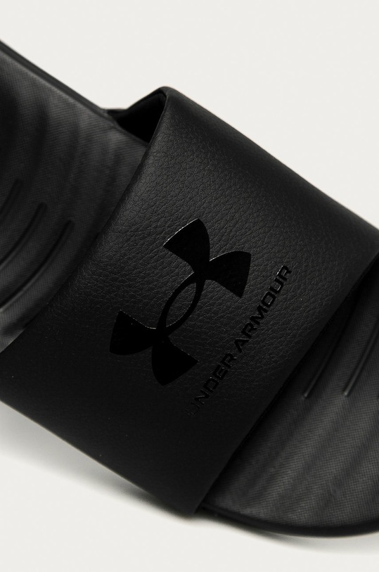 Under Armour - Παντόφλες μαύρο 3023761.003