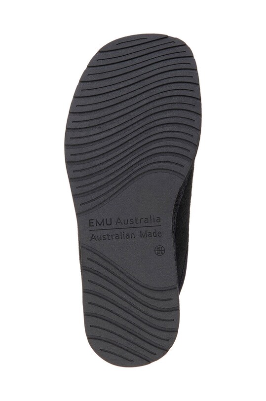 Emu Australia kapcie zamszowe Platinum Esperence MP10528.BLK