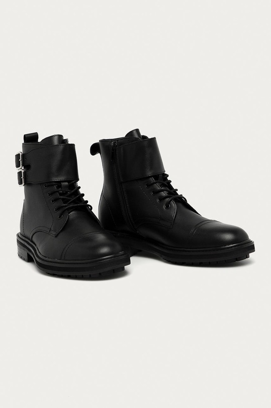 Aldo - Boty Kyden 12781089.KYDEN černá AW20