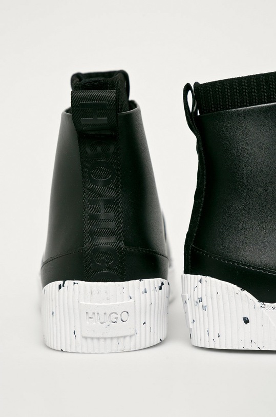 Cipők Hugo - Bőr cipő 50440316 fekete
