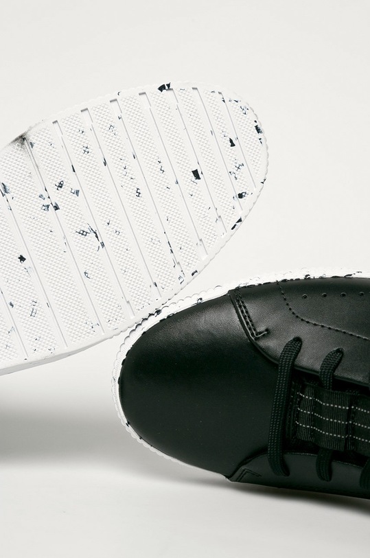 Hugo - Bőr cipő fekete 50440316