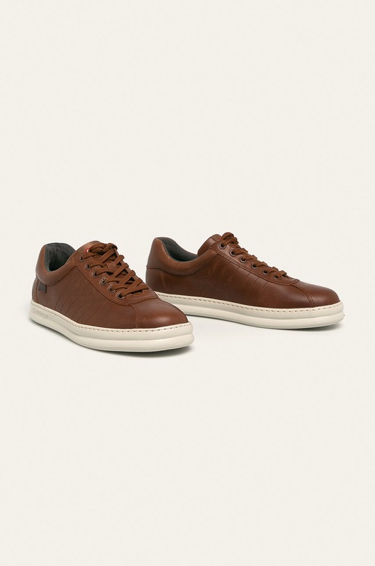 Camper - Topánky Runner Four K100227.014 hnedá AW23