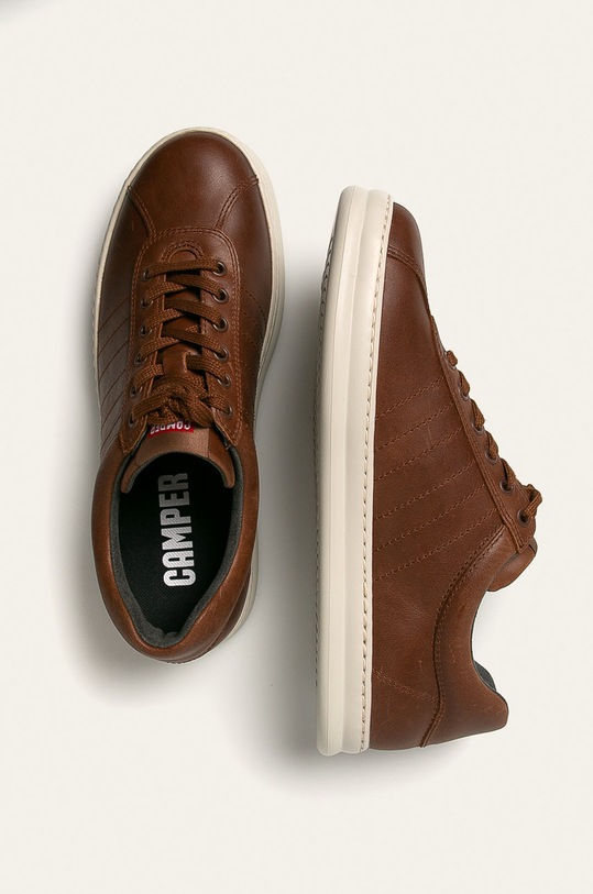 Camper - Buty Runner Four brązowy K100227.014