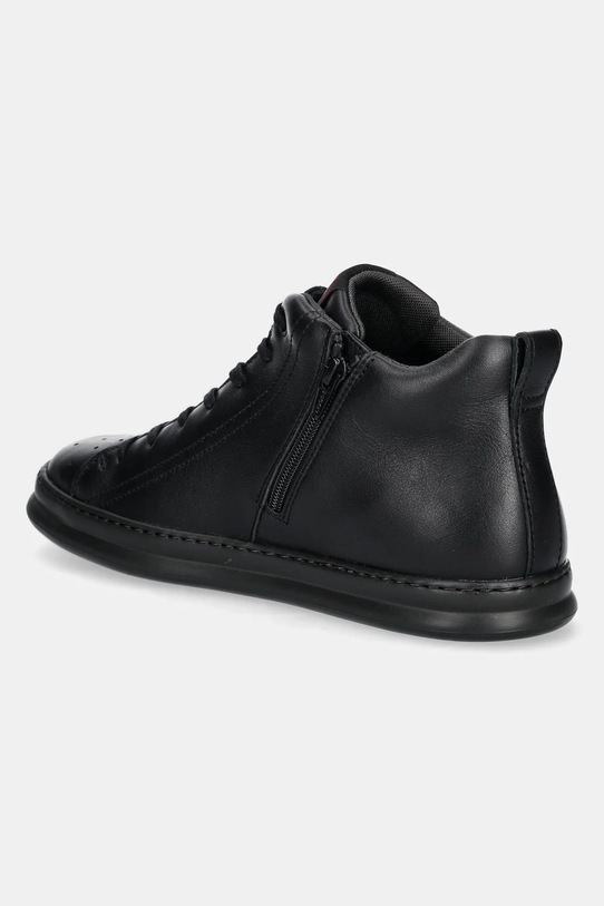 Obuv Camper - Kožená obuv Runner Four K300347.001 čierna