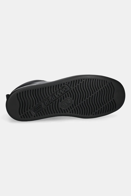 Camper - Kožená obuv Runner Four K300347.001 čierna