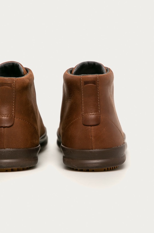 Obuv Camper - Kožená obuv Chasis Sport K300236.012 hnedá
