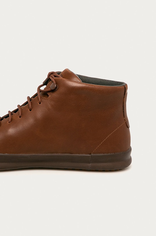 Camper - Kožená obuv Chasis Sport hnedá K300236.012