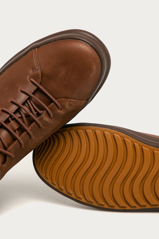 Camper - Kožená obuv Chasis Sport K300236.012 hnedá