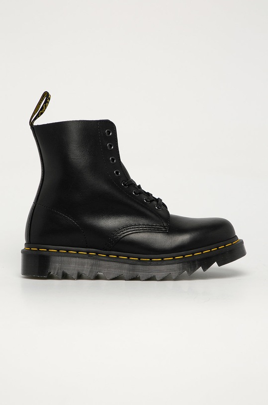 Dr. Martens - Buty skórzane 1460 Pascal Ziggy skóra licowa czarny 26324001