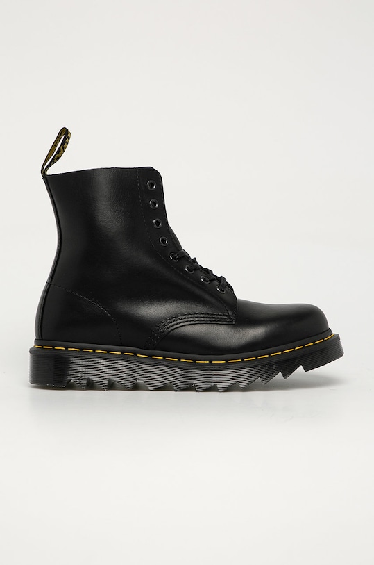 Dr. Martens - Ghete de piele 1460 Pascal Ziggy casual negru 26324001