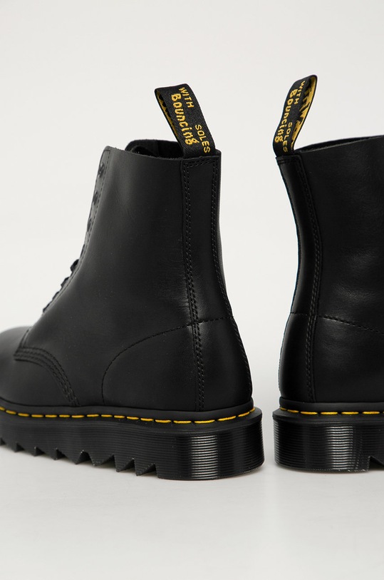Obuwie Dr. Martens - Buty skórzane 1460 Pascal Ziggy 26324001 czarny