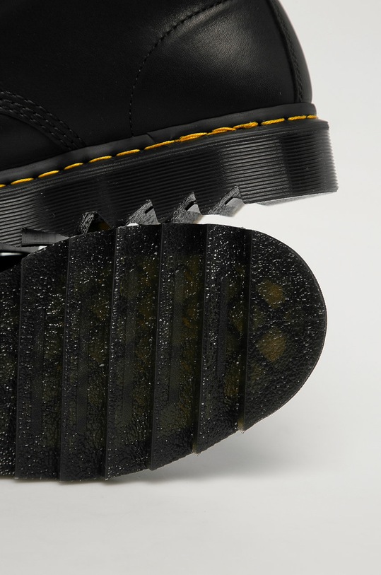 Dr. Martens - Ghete de piele 1460 Pascal Ziggy negru 26324001