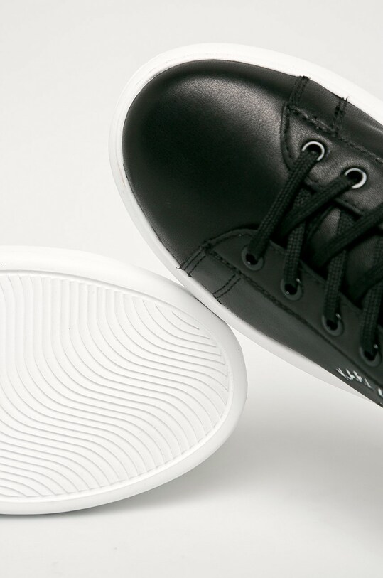 Karl Lagerfeld - Ghete de piele negru KL52538.000