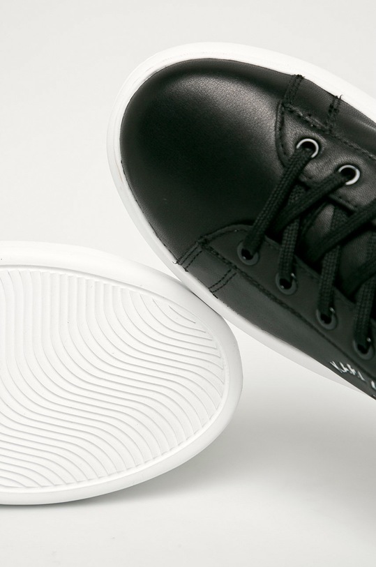 Karl Lagerfeld - Δερμάτινα παπούτσιαKAPRI MENS μαύρο KL52538.000