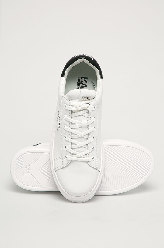 Karl Lagerfeld - Ghete de piele KL52538.011 alb