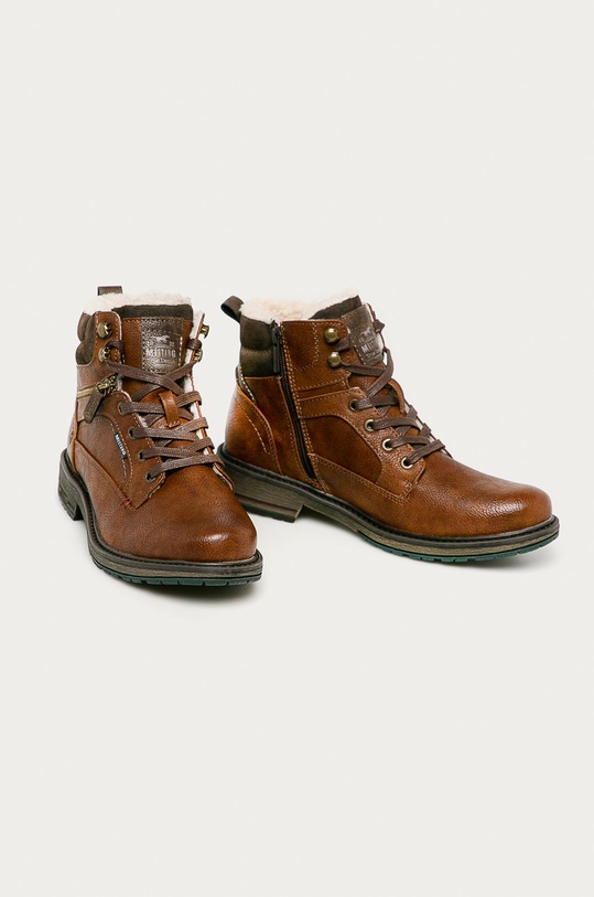 Mustang - Boty 4157.603.307 hnědá AW20