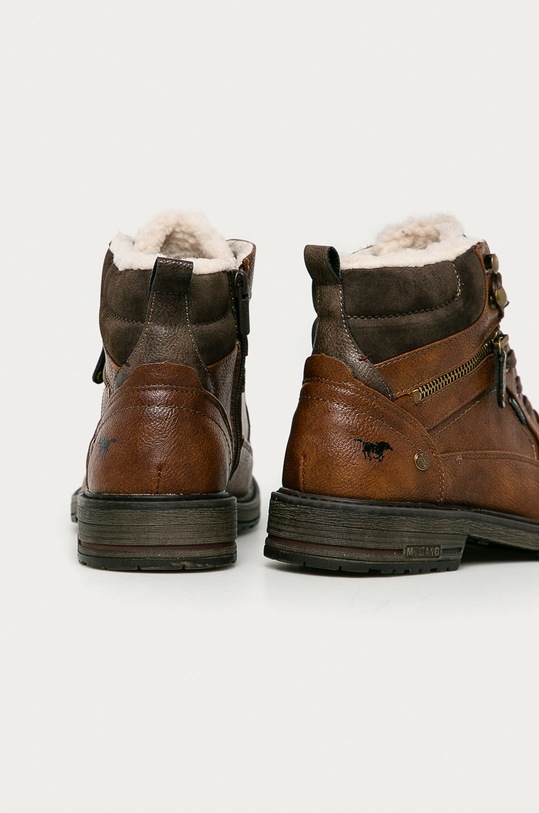 Boty Mustang - Boty 4157.603.307 hnědá