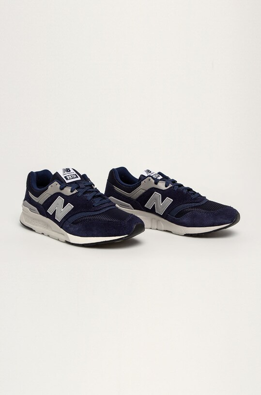 New Balance sneakersy CM997HCE CM997HCE granatowy SS23