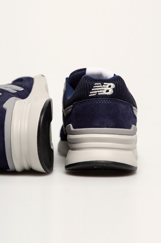 Obuwie New Balance sneakersy CM997HCE CM997HCE granatowy