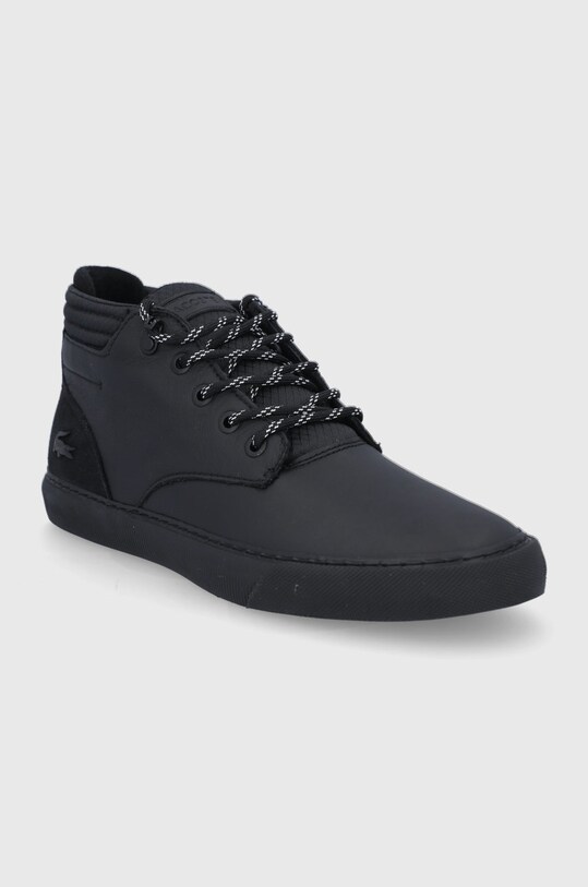 Lacoste cipő 740CMA002002H fekete AW21