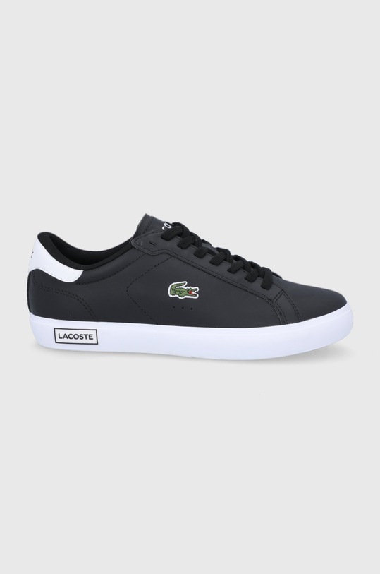 Lacoste bőr cipő fekete 740SMA0060312