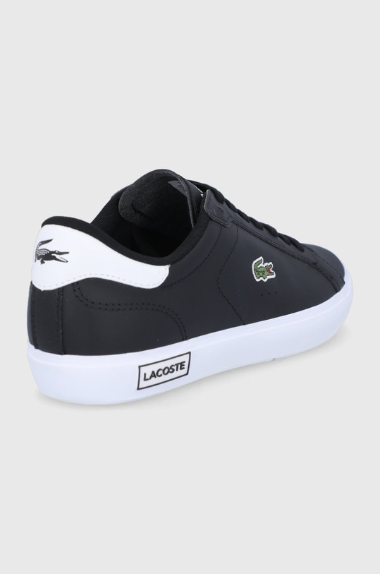Cipők Lacoste bőr cipő 740SMA0060312 fekete