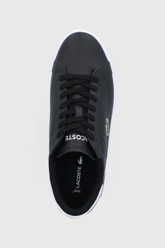 Lacoste bőr cipő fekete 740SMA0060312