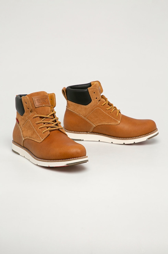 Levi's - Kožená obuv 37542.0093 hnedá AW20