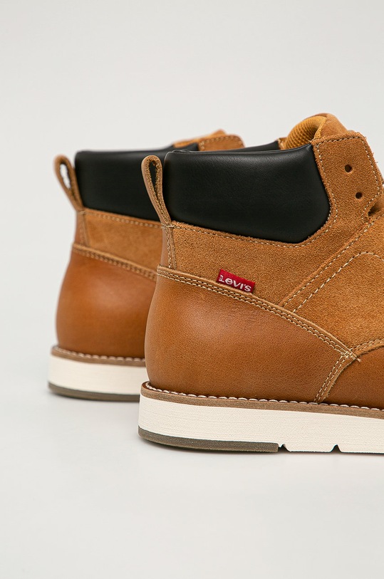 Încălțăminte Levi's - Ghete de piele 37542.0093 maro