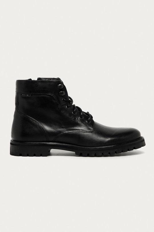 Levi's - Ghete de piele cu snur negru 38295.0211