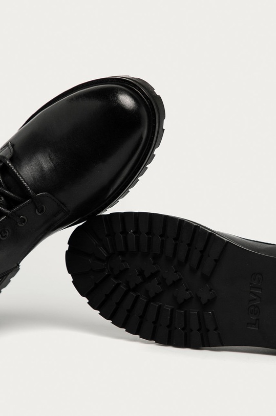 Levi's - Ghete de piele negru 38295.0211