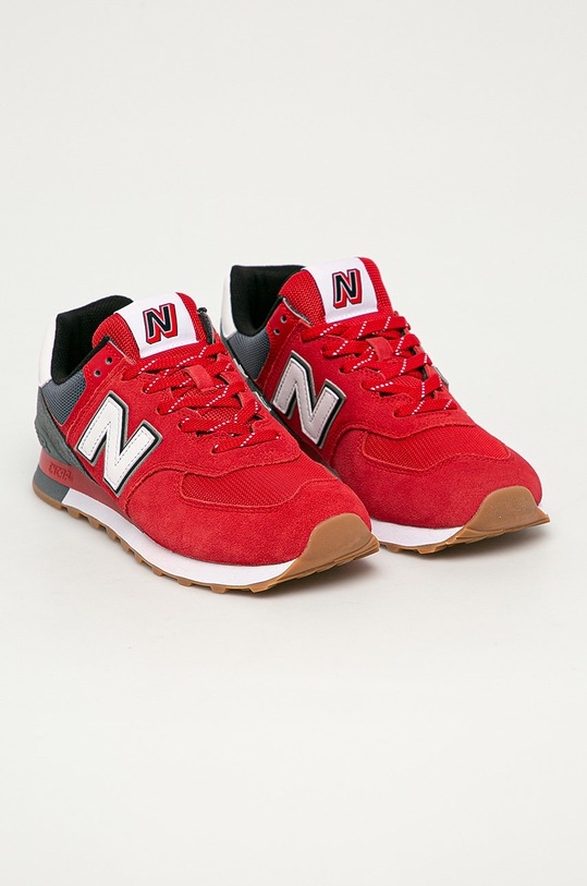 New Balance - Cipő ML574SKD ML574SKD piros AW20