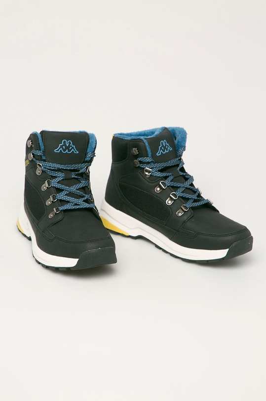 Kappa - Pantofi inalti Sigbo 242890 negru AW20