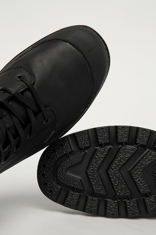 Palladium - Ghete de piele Pampa Z l Ess U negru 76888
