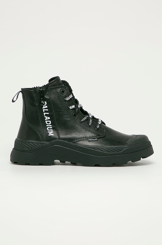 Palladium - Кожени обувки черен 76902