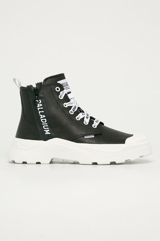 Palladium - Ghete de piele negru 76902
