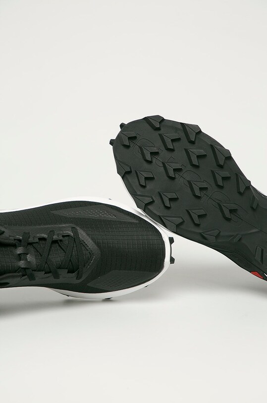 Salomon - Черевики Alphacross Blast чорний L41104900
