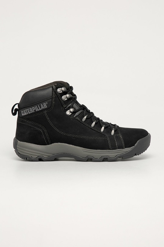 Caterpillar - Pantofi de piele intoarsa Supersede casual negru P719133