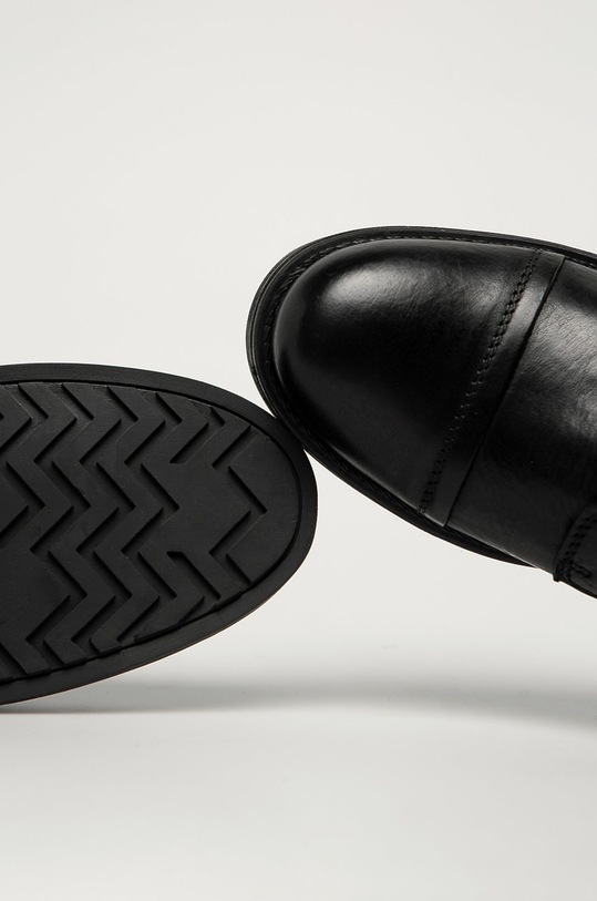Jack & Jones - Ghete de piele negru 12164232