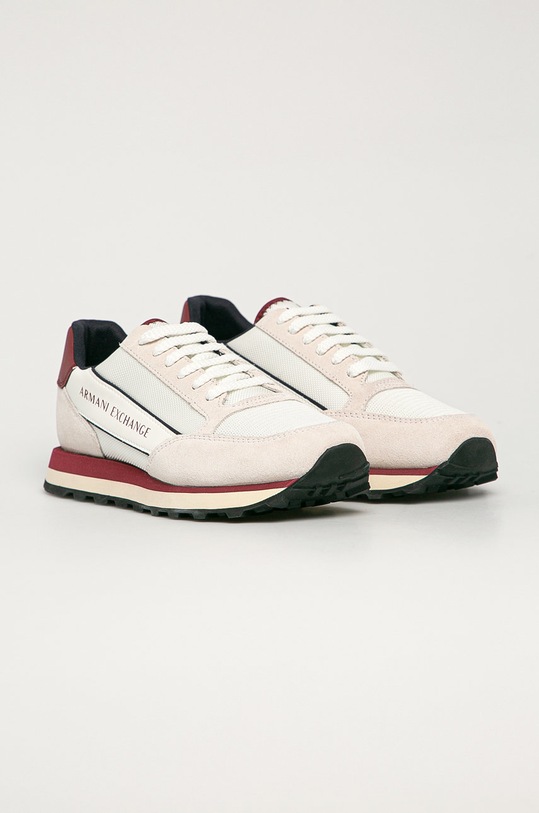 Armani Exchange – Buty XUX083.XV263 biały AA00