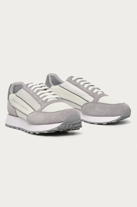Armani Exchange Pantofi XUX083.XV263 alb AA00
